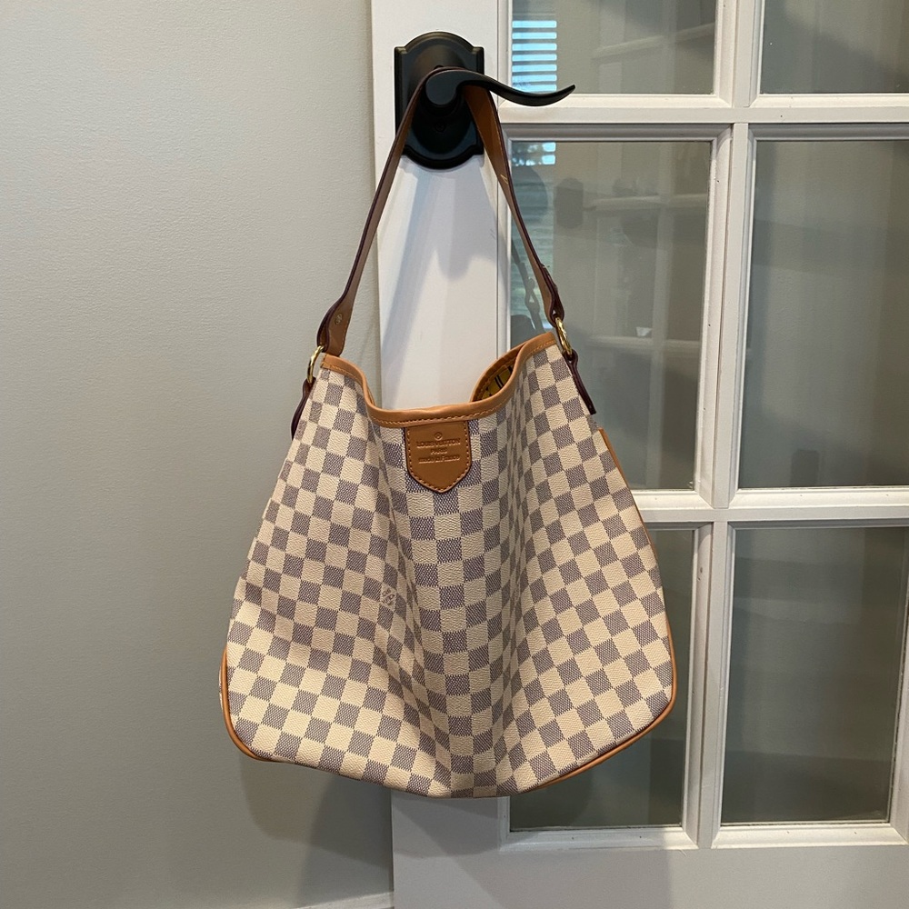 White handbag